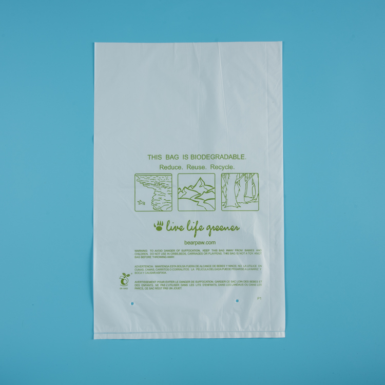 降解料膠袋的產品特性